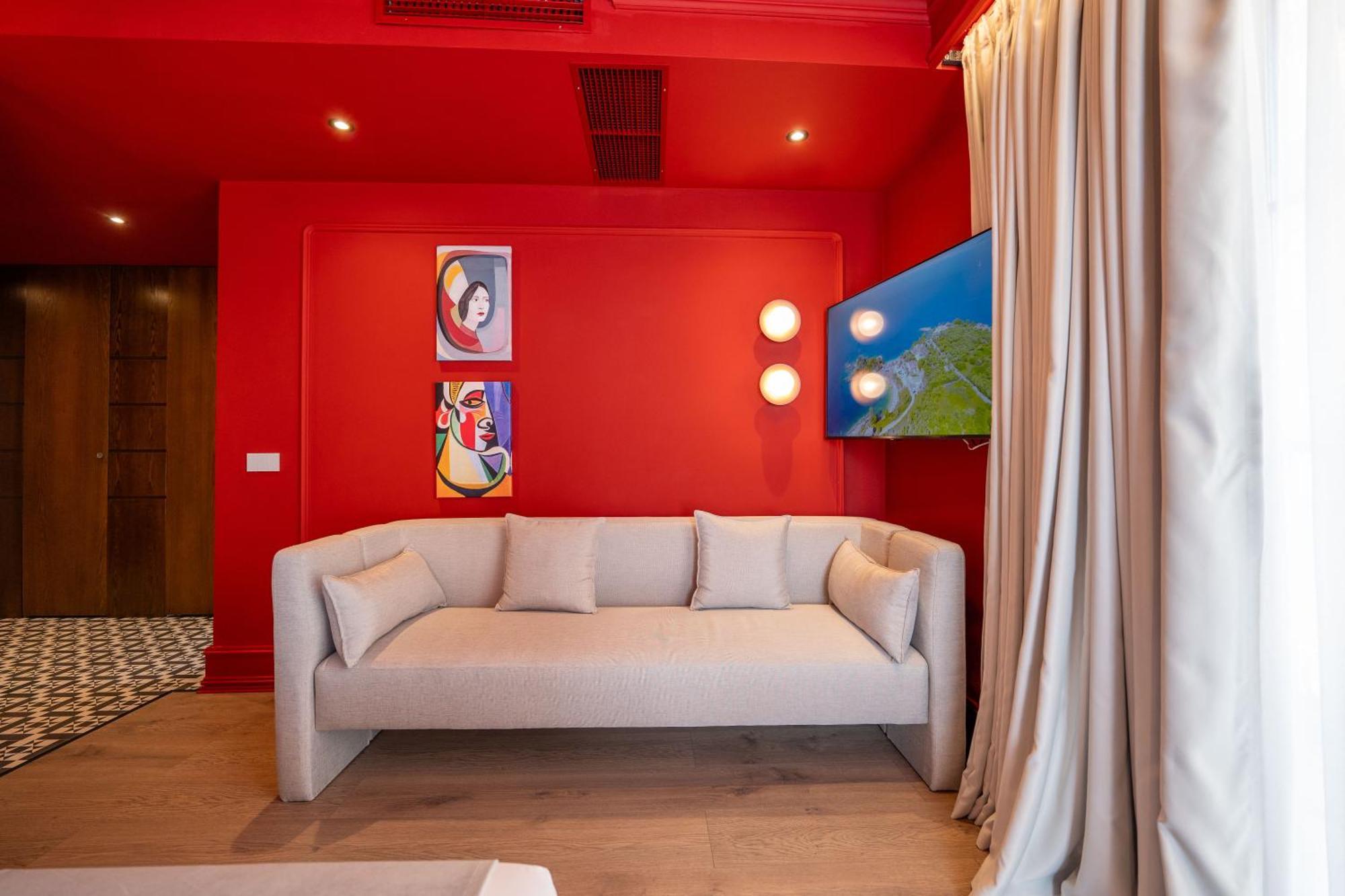 The Collector Hotel Boutique Saranda Kültér fotó