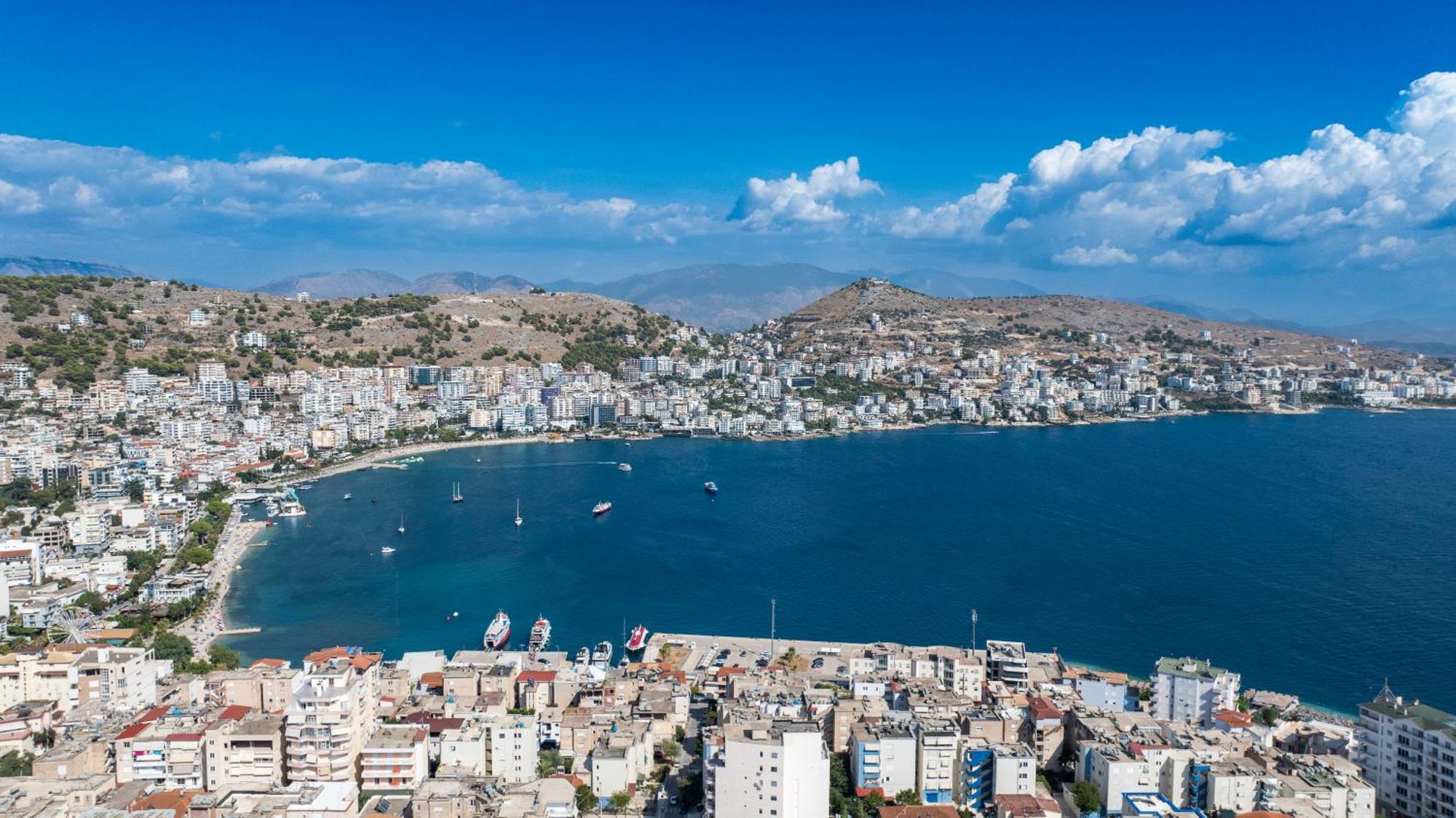 The Collector Hotel Boutique Saranda Kültér fotó