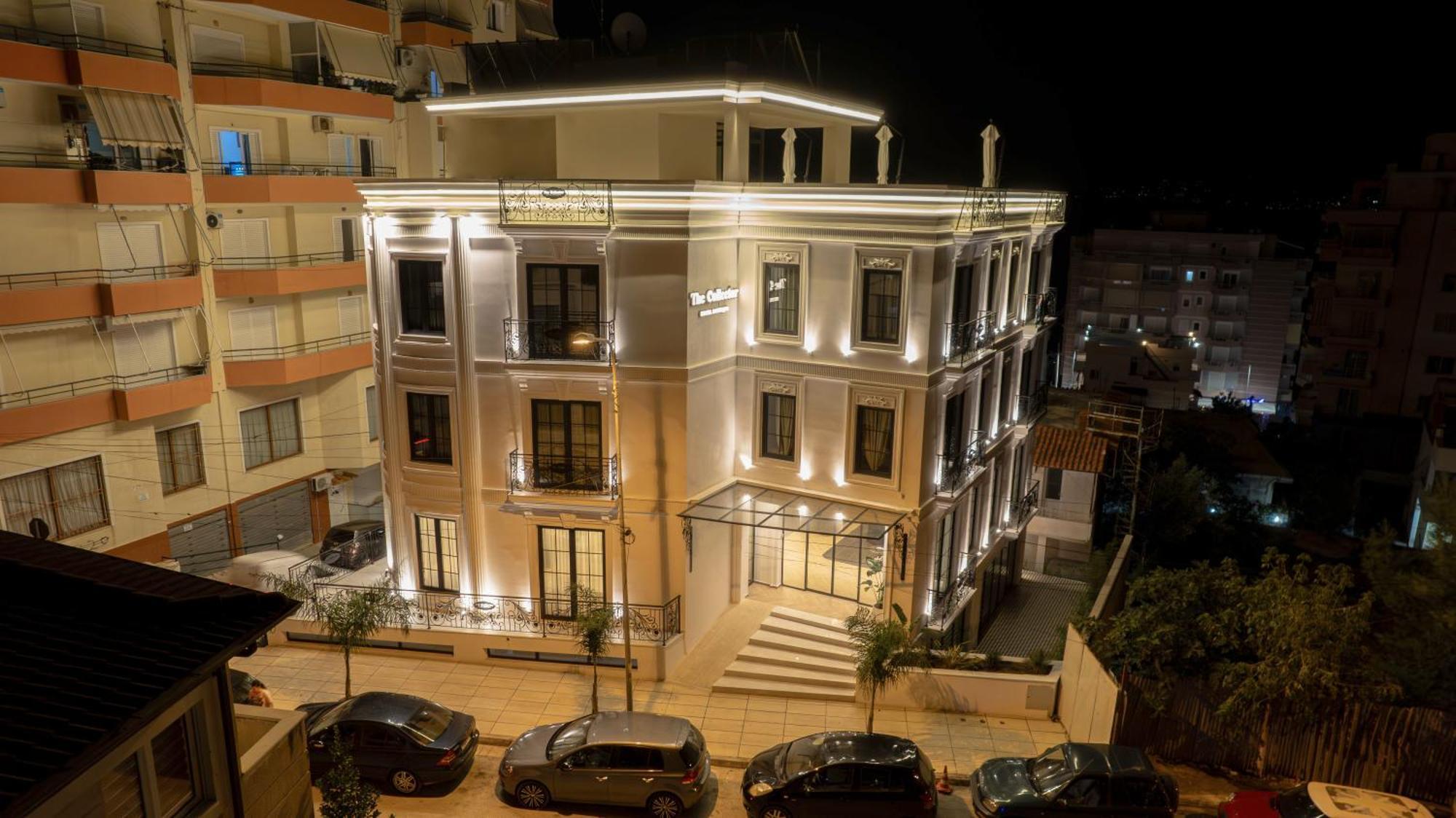 The Collector Hotel Boutique Saranda Kültér fotó
