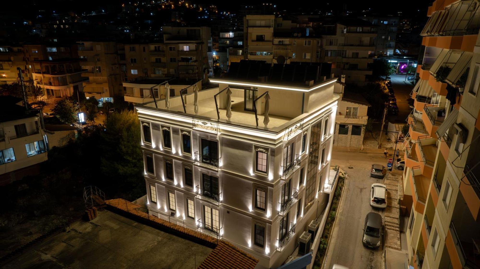The Collector Hotel Boutique Saranda Kültér fotó